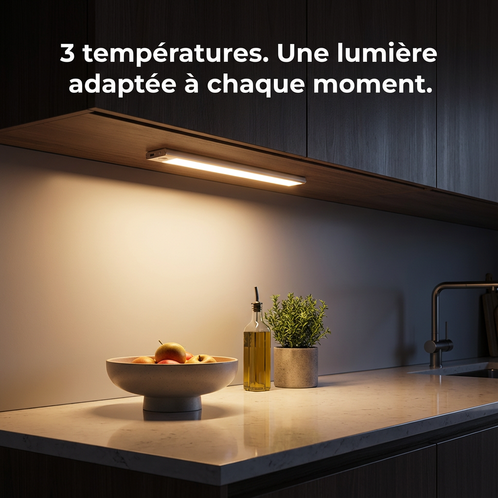 BLXCKLIGHT™ | L’éclairage intelligent qui s’active quand vous en avez besoin