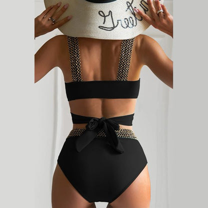 Maillot de bain taille haute