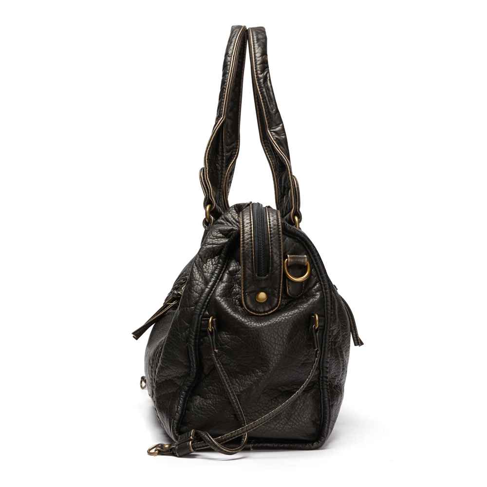 Sac à Main Femme en Cuir Vintage pour les Cours - LUNA