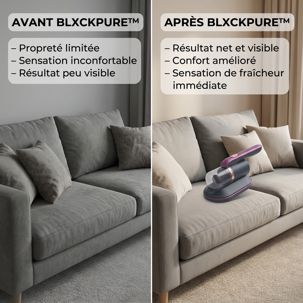 BLXCKPURE™ | Un intérieur plus sain, sans effort