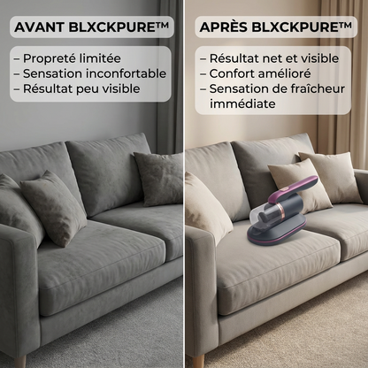 BLXCKPURE™ | Un intérieur plus sain, sans effort