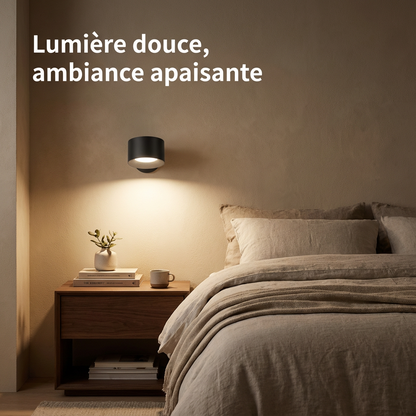 BLXCKLUME™ Murale LED | Éclairage élégant, sans câbles ni perçage