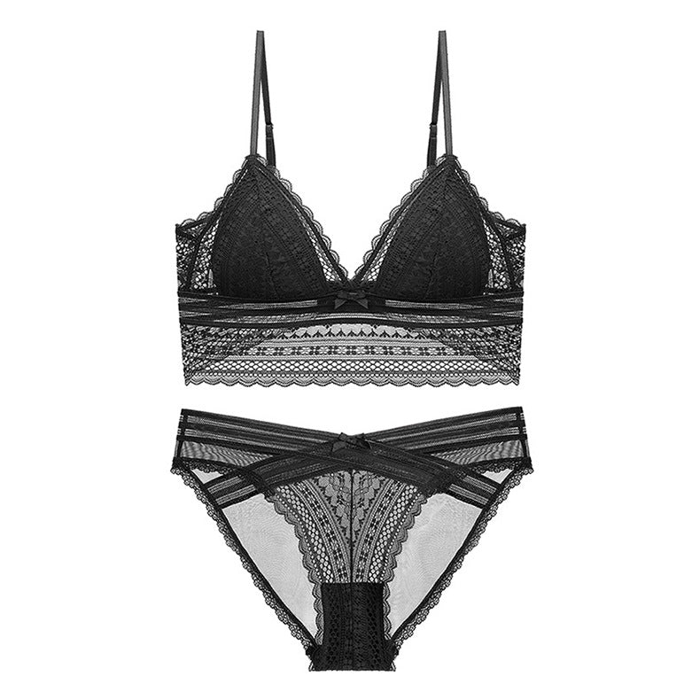 Ensemble deux pièces dentelle