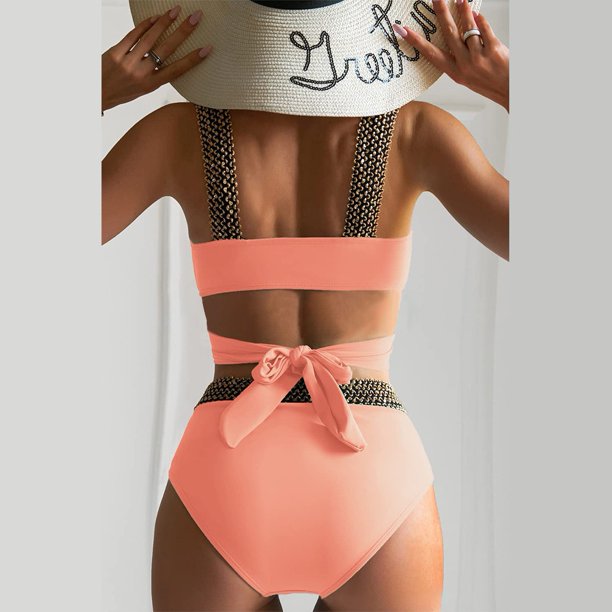 Maillot de bain taille haute