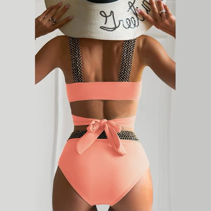 Maillot de bain taille haute