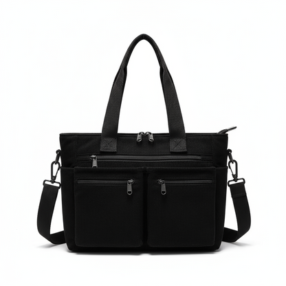 Sac Cabas en Velours Côtelé