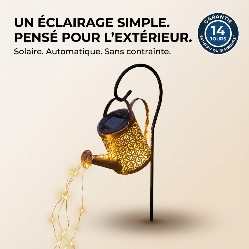 BLXCKGLOW™ | Illuminez vos soirées sans fil ni électricité