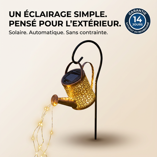 BLXCKGLOW™ | Illuminez vos soirées sans fil ni électricité