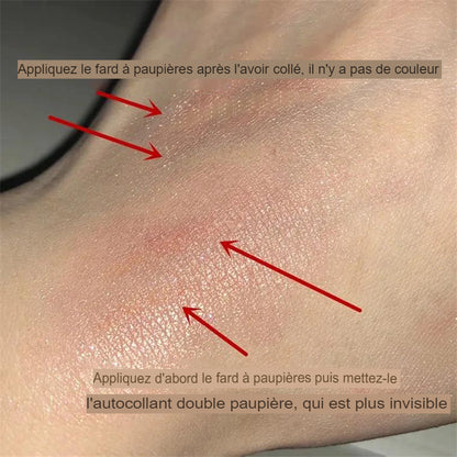 Ruban invisible à paupières