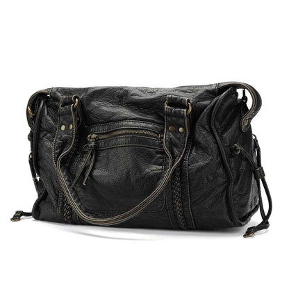 Sac à Main Femme en Cuir Vintage pour les Cours - LUNA