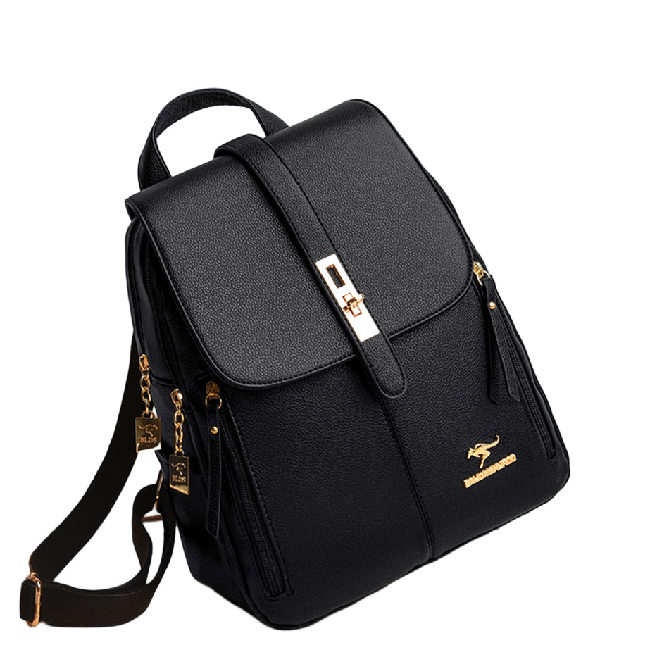 sac à dos cuir  tendance