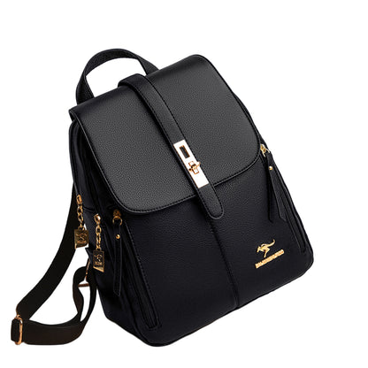 sac à dos cuir  tendance