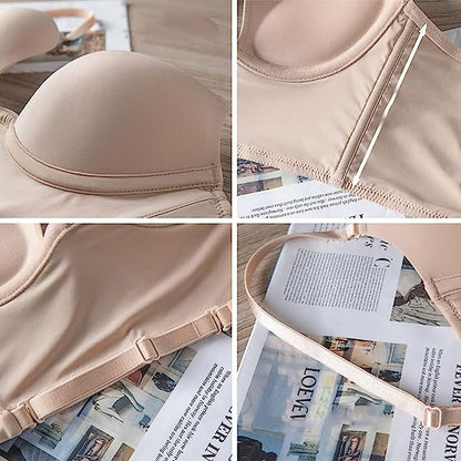 Soutien-gorge à col en U