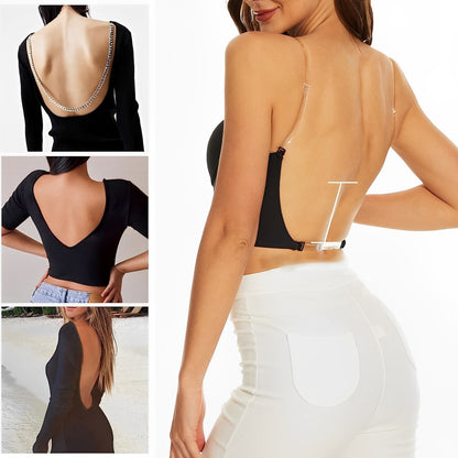 Soutien-gorge à col en U
