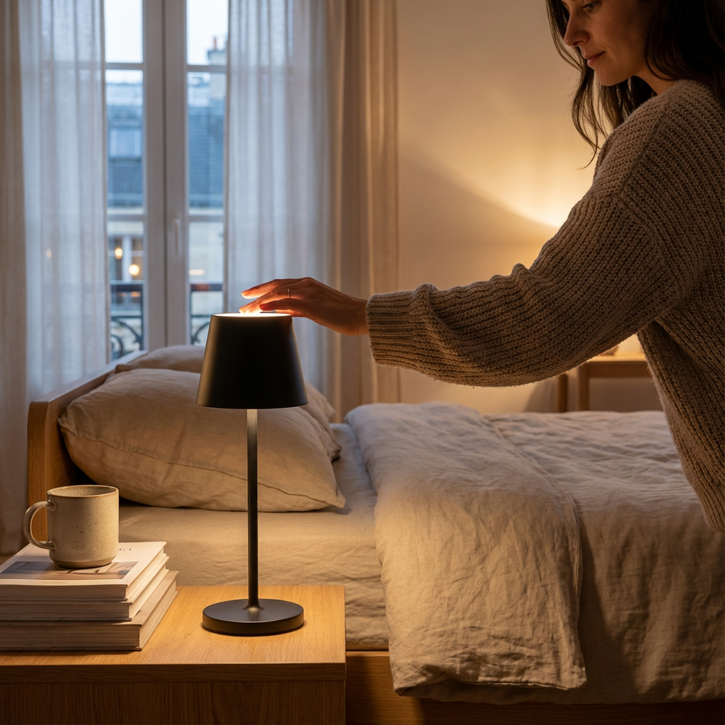 BLXCKLAMP™ | L’éclairage sans fil élégant, partout où vous en avez besoin