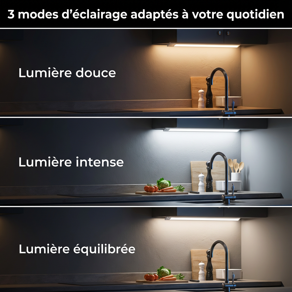 BLXCKLIGHT™ | L’éclairage intelligent qui s’active quand vous en avez besoin