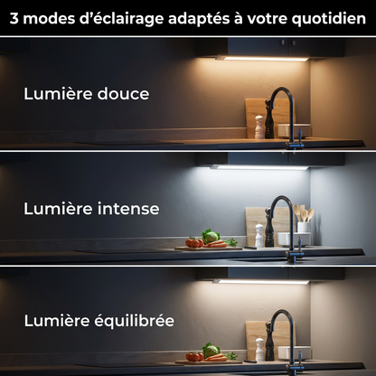 BLXCKLIGHT™ | L’éclairage intelligent qui s’active quand vous en avez besoin