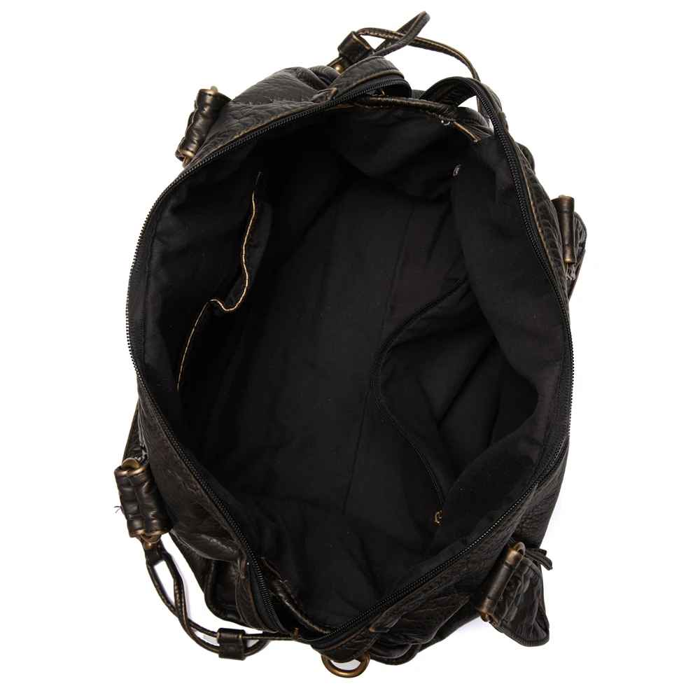 Sac à Main Femme en Cuir Vintage pour les Cours - LUNA