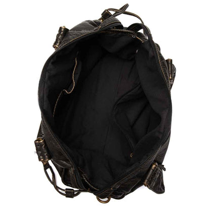 Sac à Main Femme en Cuir Vintage pour les Cours - LUNA