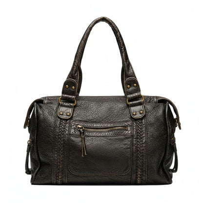 Sac à Main Femme en Cuir Vintage pour les Cours - LUNA