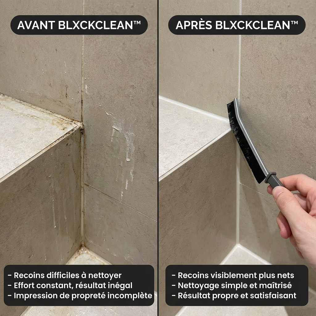 BLXCKCLEAN™ | La propreté jusque dans les moindres recoins
