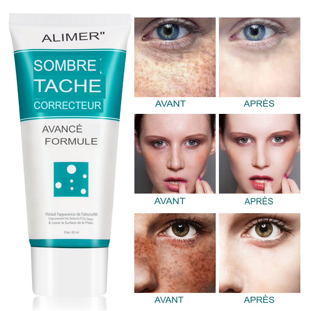 Crème blanchissante pour visage