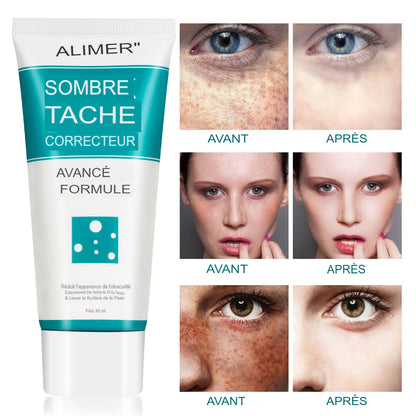 Crème blanchissante pour visage