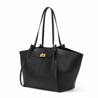 Sac à main cabas de cours, grande capacité