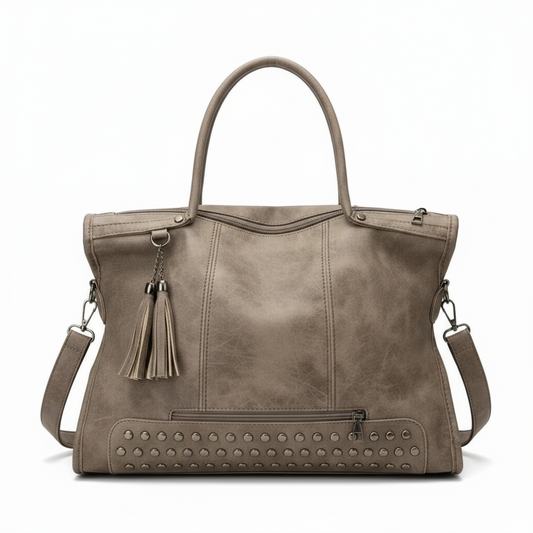 Sac de Cours Luxe en Cuir