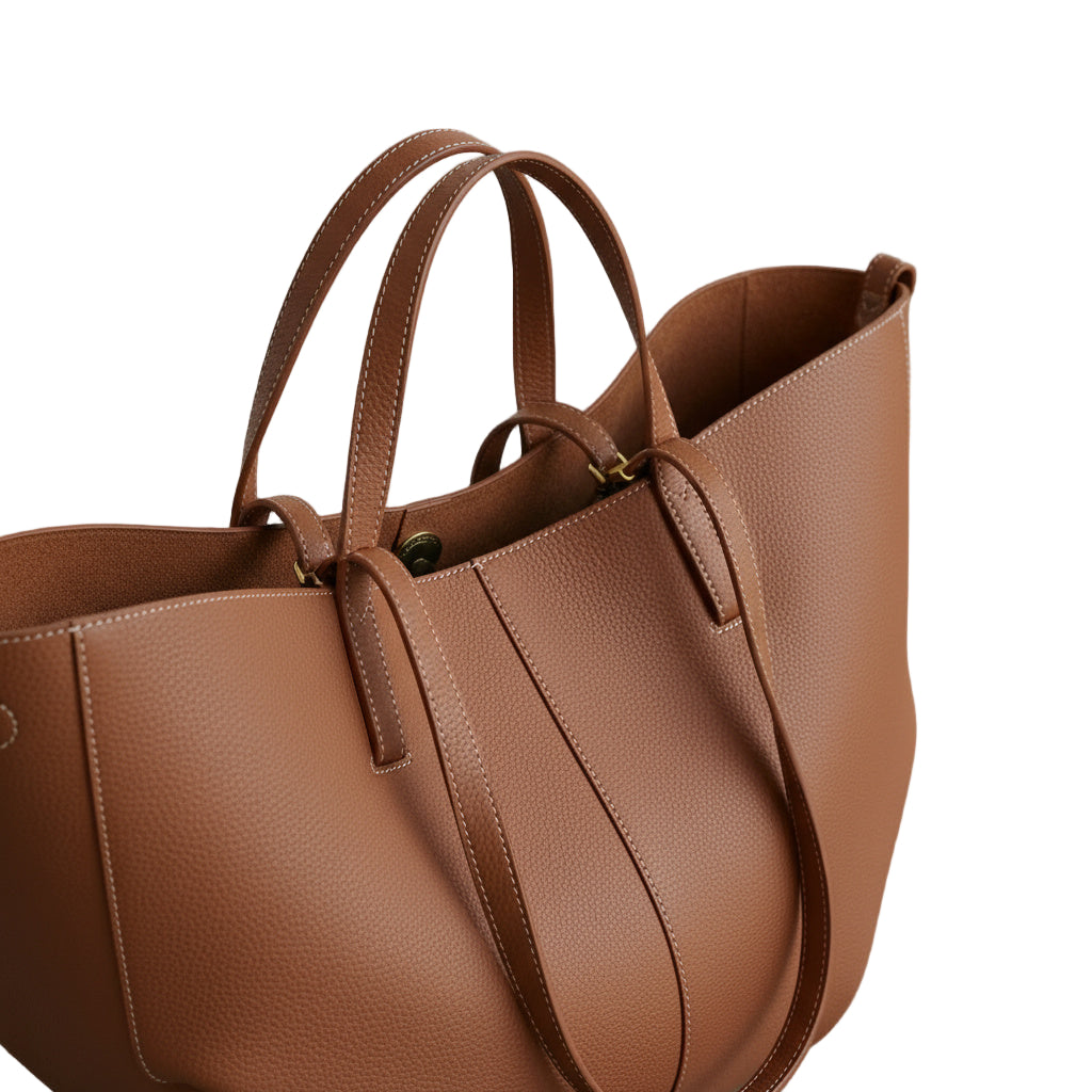 Sac Vintage Femme – Tout Élégant Grande Capacité avec Bandoulière