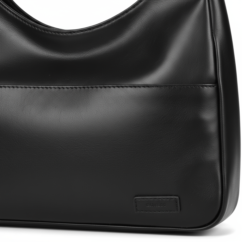 Sac à Main en Cuir Élégant et Minimaliste