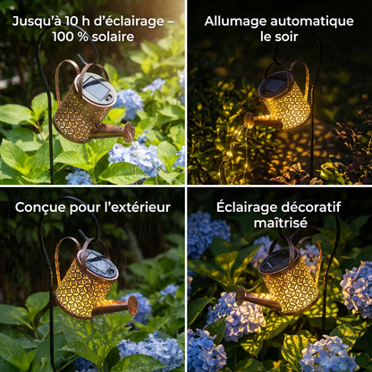BLXCKGLOW™ | Illuminez vos soirées sans fil ni électricité