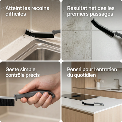 BLXCKCLEAN™ | La propreté jusque dans les moindres recoins