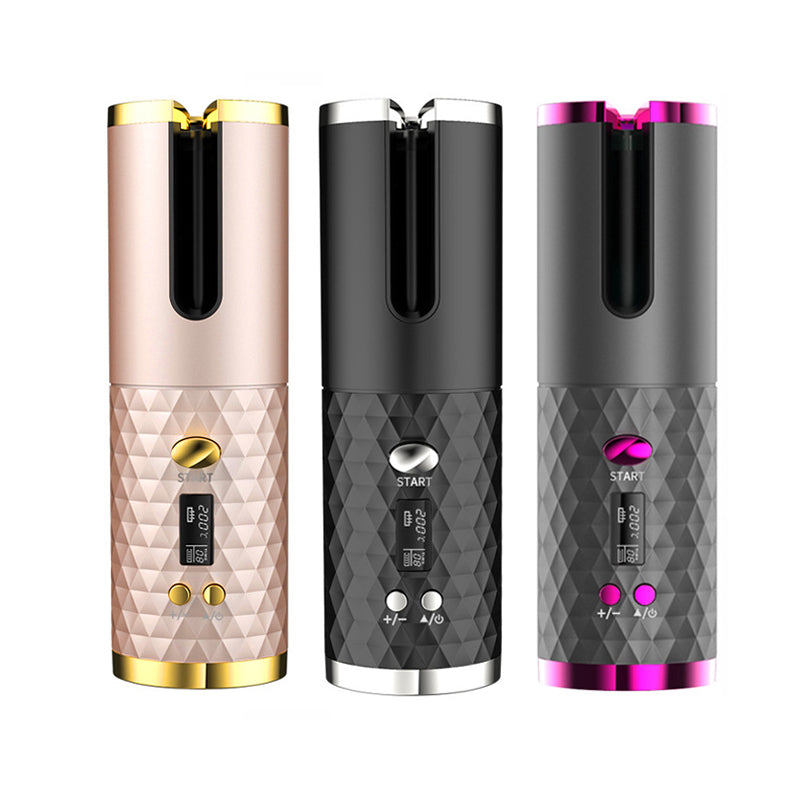 Fer à boucler rechargeable sans fil et Portable