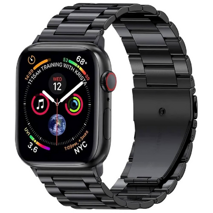 Bracelet en Acier Inoxydable pour Apple Watch – Résistant et Élégant