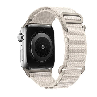 Bracelet en Nylon Tissé pour Apple Watch – Souple et Respirant