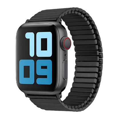 Bracelet en Acier Élastique pour Apple Watch – Un Ajustement Parfait