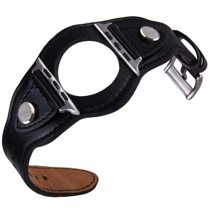 Bracelet en Cuir Large pour Apple Watch – Confort et Caractère