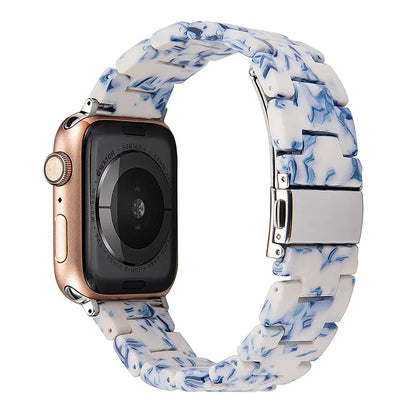 Bracelet en Résine pour Apple Watch – Style Unique et Léger