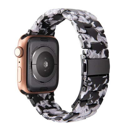Bracelet en Résine pour Apple Watch – Style Unique et Léger