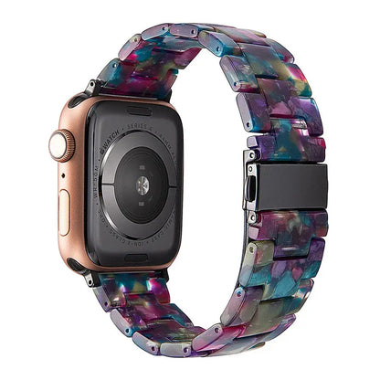 Bracelet en Résine pour Apple Watch – Style Unique et Léger