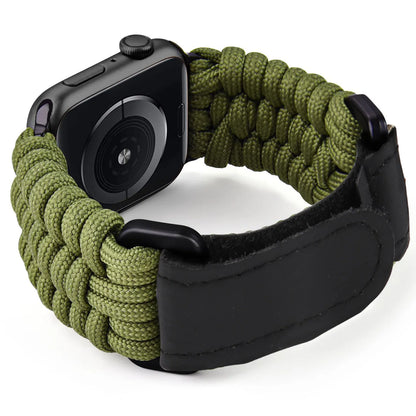 Bracelet en Corde pour Apple Watch – Résistant et Original