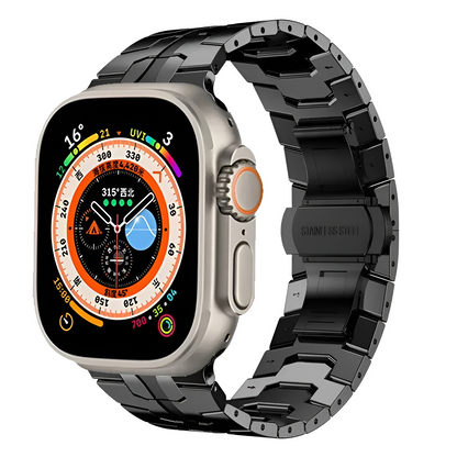 Bracelet en Métal pour Apple Watch – Brillance et Robustesse