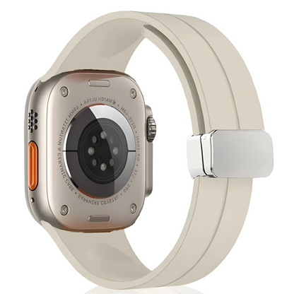 Bracelet en Silicone pour Apple Watch – Flexibilité et Confort