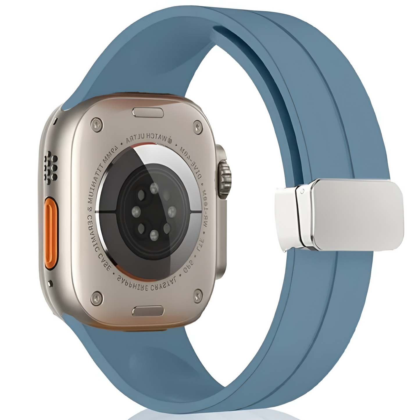 Bracelet montre apple watch en silicone