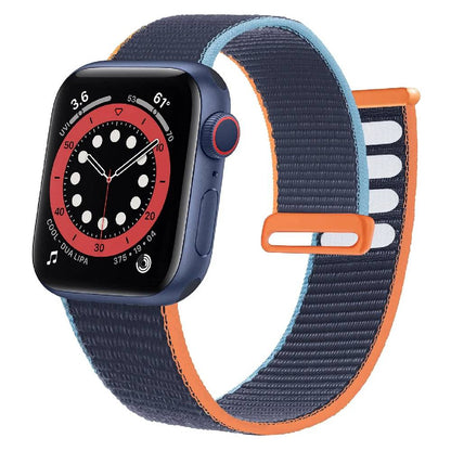Bracelet en Nylon pour Apple Watch – Idéal pour un Mode de Vie Actif