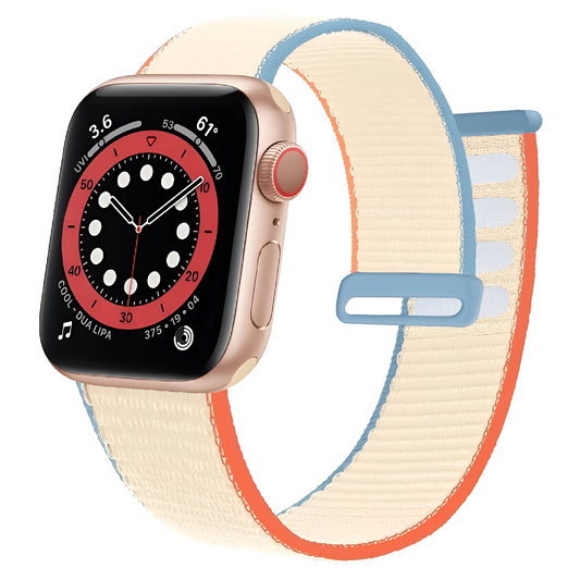 Bracelet nylon pour apple watch