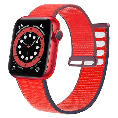Bracelet en Nylon pour Apple Watch – Idéal pour un Mode de Vie Actif