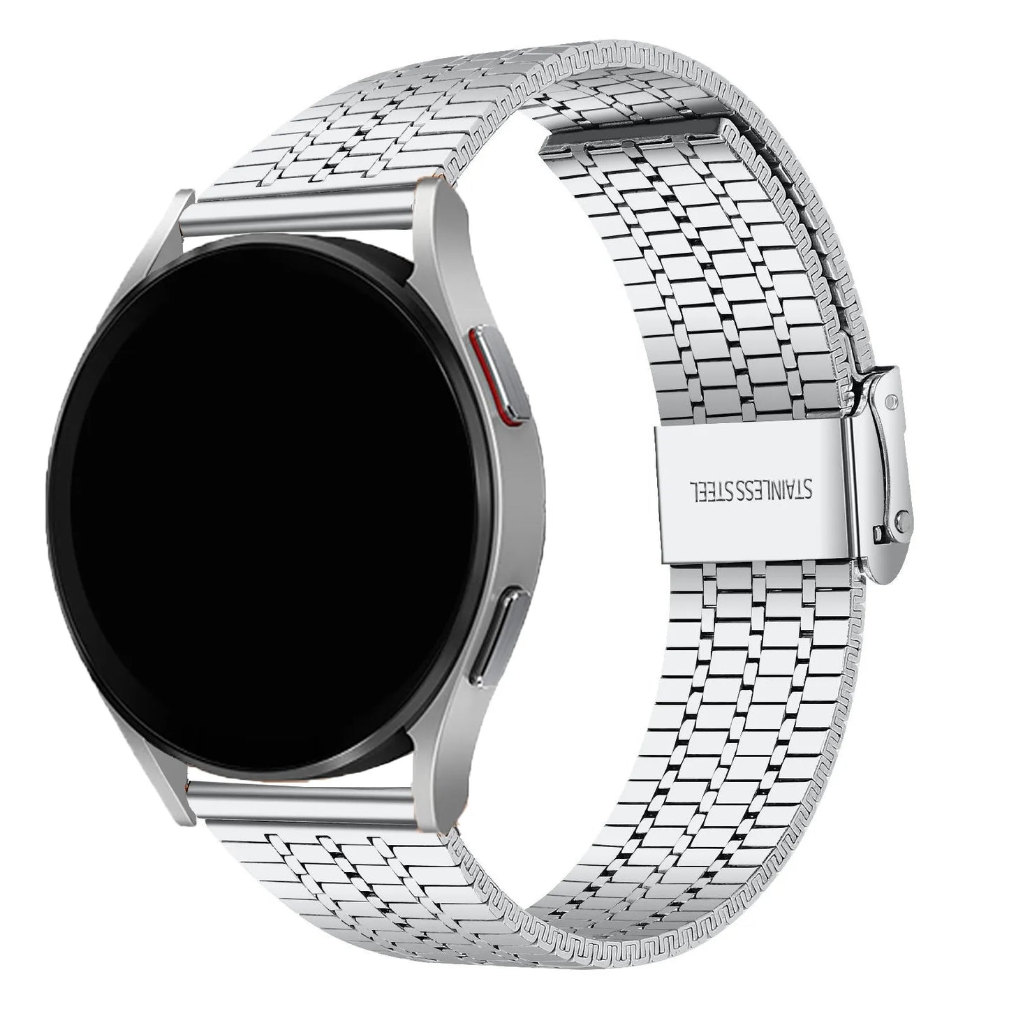 Bracelet pour samsung watch acier