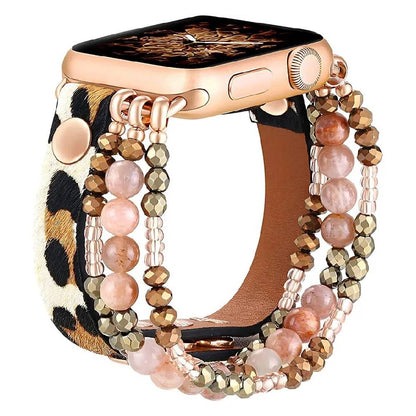 Bracelets Femme  en Cuir Blxck France – pour Apple Watch
